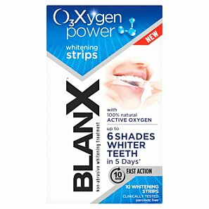 BlanX O3X  White Trays – paski wybielające 10 szt.
