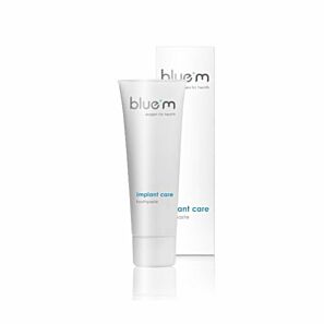 BLUEM Implant Care 75 ml – pozbawiona fluoru pasta do zębów i implantów