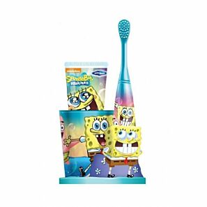 Zestaw łazienkowy (kubek, pasta i szczoteczka) Dr. Fresh SpongeBob