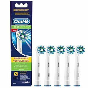 Końcówki Oral-B Cross Action 5 szt.