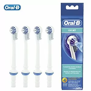 Braun Oral-B OxyJet ED17-4 – końcówki do irygatora 4 szt.