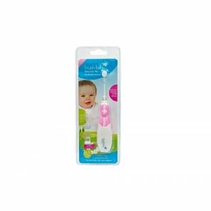 Szczoteczka soniczna dla dziecka BRUSH-BABY Babysonic Pro różowa