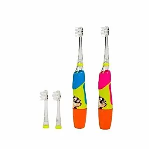 Brush-Baby KidzSonic 3-6 lat – szczoteczka soniczna dla dzieci w wieku od 3 do 6 lat