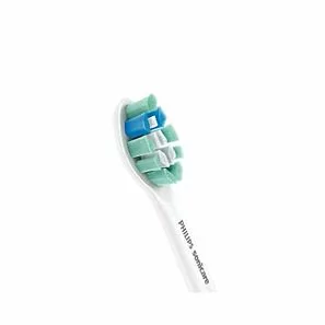Philips Sonicare C2 Optimal Plaque Defence 4 szt. – wymienne końcówki do szczoteczek Sonicare do optymalnej ochrony przed płytką nazębną HX9024/10