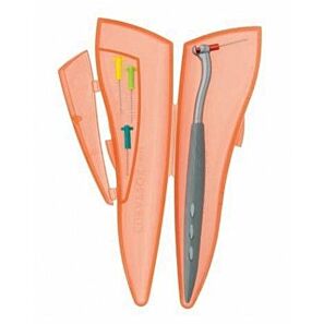 Podróżny zestaw 4 szczoteczek międzyzębowych Curaprox CPS 457 Pocket Set