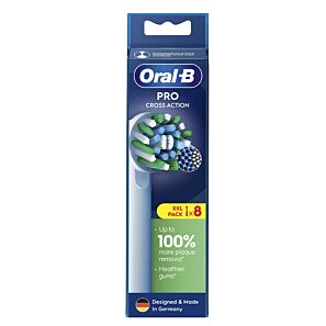 Końcówki Oral-B EB50RX-8 Pro Cross Action 8 szt. 