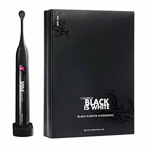  Szczoteczka hydrosoniczna Curaprox Hydrosonic Black is White (BIW 229)