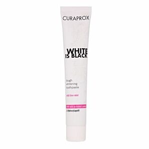 CURAPROX White is Black  - czarna wybielająca pasta do zębów 90ml