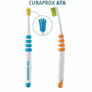 Szczoteczka dla osób z uszkodzeniami dziąseł i zębów Curaprox ATA 4060 Mini 1 szt.