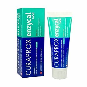 Pasta do zębów wzmacniająca szkliwo Curaprox Enzycal 1450 75ml