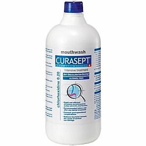 Płyn do płukania jamy ustnej Curasept ADS 920 z chlorheksydyną 0.20% 900ml