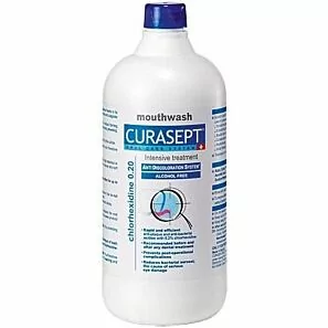 Płyn do płukania jamy ustnej Curasept ADS 920 z chlorheksydyną 0.20% 900ml