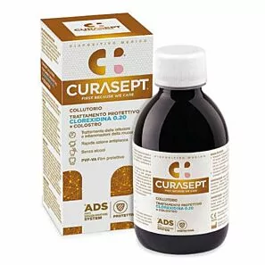 Curasept ADS 020 Colostrum - płyn na bazie PVP/VA i colostrum 200ml