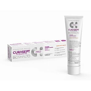 Curasept Biosmalto Sensitive Mousse - owocowy mus do walki z nadwrażliwością 50 ml