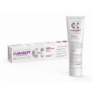 Curasept Biosmalto Sensitive Mousse - owocowy mus do walki z nadwrażliwością 50 ml