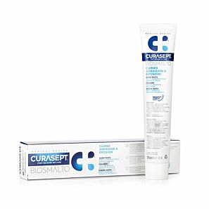 Curasept Biosmalto Protection – remineralizująca pasta do zębów 75 ml