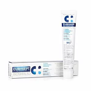 Curasept Biosmalto Protection – remineralizująca pasta do zębów 75 ml