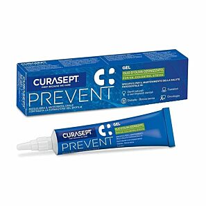 Curasept Prevent – żel przeciwko powstawaniu kamienia nazębnego z colostrum 20 ml