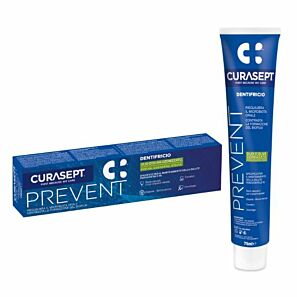 Curasept Prevent – pasta do zębów  przeciwko chorobom dziąseł z colostrum 75 ml