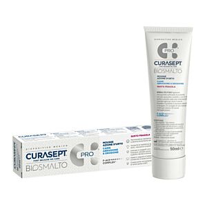 Curasept Biosmalto Protection Mousse – truskawkowy mus wzmacniający szkliwo 50 ml