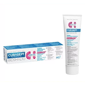 Curasept Biosmalto Kid – pasta do zębów bez fluoru  dla dzieci w wieku 0-6