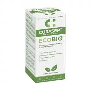 Curasept ECO BIO – naturalny płyn do płukania jamy ustnej  bez mentolu 300ml