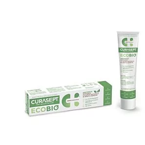 Curasept ECO BIO – naturalna pasta do zębów  bez mentolu 75 ml