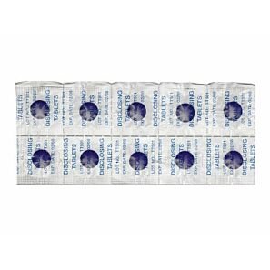 Curaprox PCA 223 - tabletki wybarwiające płytkę nazębną 12 szt.