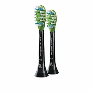 Philips Sonicare W3 Premium White HX9062/33 (2 szt.) – czarne końcówki wybielające do szczoteczki sonicznej Philips Sonicare