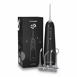 Irygator bezprzewodowy Smilesonic H2O Black