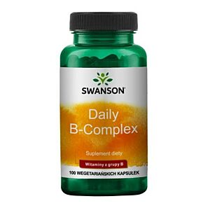 Swanson Daily B-complex – kapsułki 100 szt.