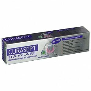 Pasta odświeżająca oddech o smaku lodowej mięty – Curasept DAYCARE Cool Mint 75 ml
