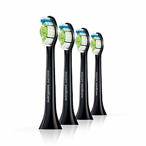 Końcówki Philips Sonicare Diamond Clean Black HX6064/33‎ – 4 szt.