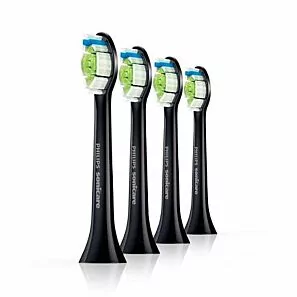 Końcówki Philips Sonicare Diamond Clean Black HX6064/33‎ – 4 szt.