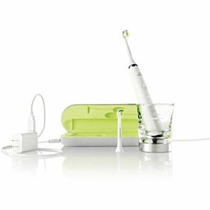 Szczoteczka soniczna Philips Sonicare Diamond Clean biała HX9382/09