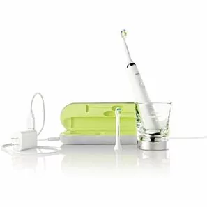 Szczoteczka soniczna Philips Sonicare Diamond Clean biała HX9382/09