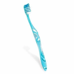 Elgydium Anti-plaque Soft – szczoteczka do zębów z układem włókien w kształcie litery X (miękka)