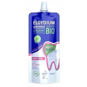 ELGYDIUM BIO GUMS – organiczna pasta do zębów  na podrażnione dziąsła