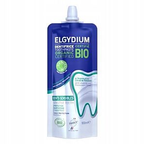 ELGYDIUM BIO Sensitive – organiczna pasta do zębów wrażliwych
