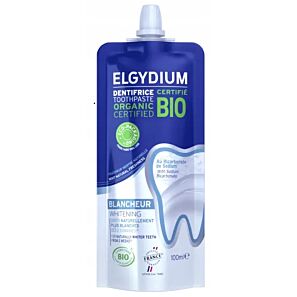 ELGYDIUM BIO Whitening – wybielająca organiczna pasta do zębów 