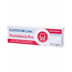 ELGYDIUM Clinic Perioblock Pro - pasta do zębów na podrażnione dziąsła 50 ml