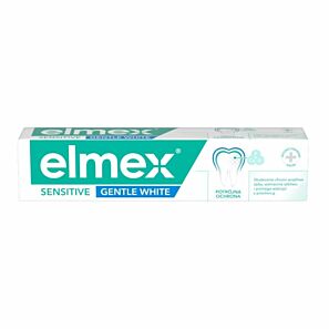Specjalistyczna naturalnie wybielająca pasta do zębów dla osób z nadwrażliwością Elmex Sensitive Whitening
