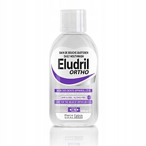 Eludril ORTHO - płyn do płukania jamy ustnej do aparatów ortodontycznych 500 ml