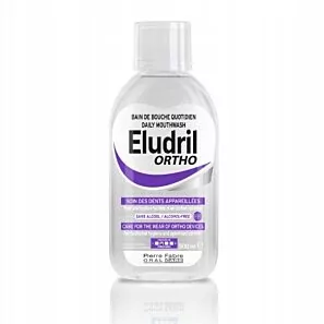 Eludril ORTHO - płyn do płukania jamy ustnej do aparatów ortodontycznych 500 ml