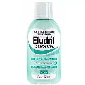 Eludril SENSITIVE - płyn do płukania jamy ustnej  dla zębów wrażliwych 500 ml
