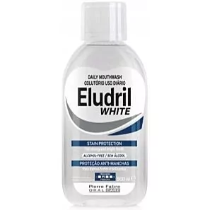 Eludril WHITE - płyn do płukania jamy ustnej  wybielający 500 ml