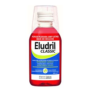 Płyn do płukania jamy ustnej z chlorheksydyną Eludril Classic 0,10% 200ml