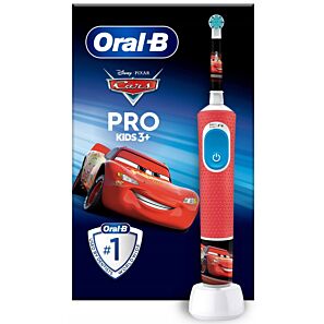 Szczoteczka elektryczna dla dzieci  Oral-B Auta Vitality Pro 103 Kids