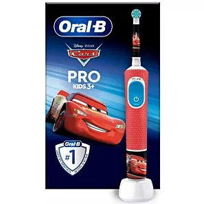Szczoteczka elektryczna dla dzieci  Oral-B Auta Vitality Pro 103 Kids