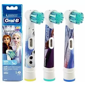 Końcówki Oral-B Stages Power EB10-3 Kraina Lodu, Frozen – 3 szt.